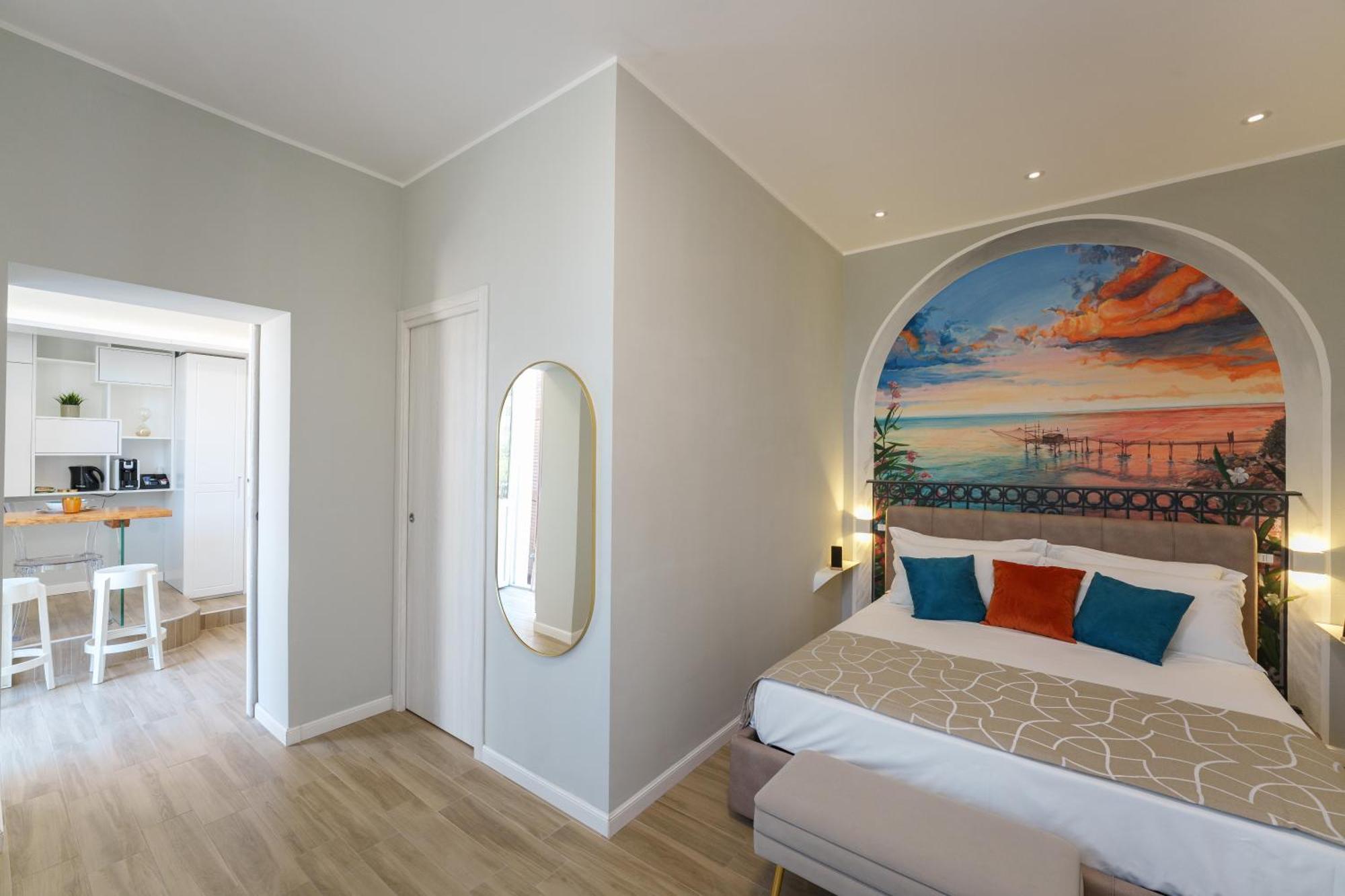 Apartament Dimora Del Corso Luxury House Pescara Zewnętrze zdjęcie