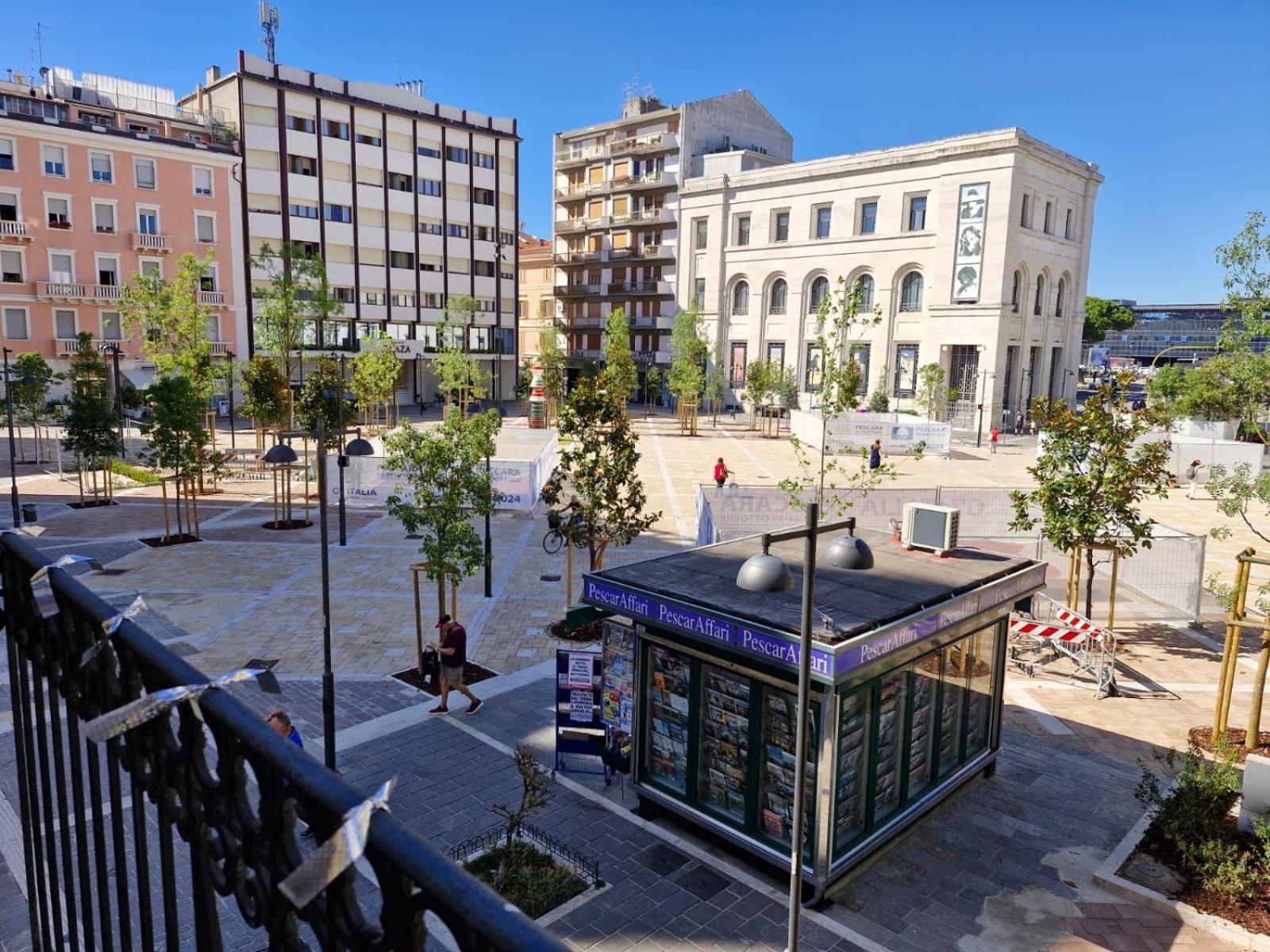 Apartament Dimora Del Corso Luxury House Pescara Zewnętrze zdjęcie